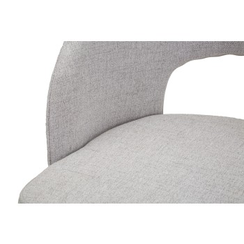 JUEGO SILLA HELSINKI GRIS 2 PIEZAS