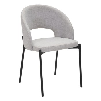 JUEGO SILLA HELSINKI GRIS 2 PIEZAS