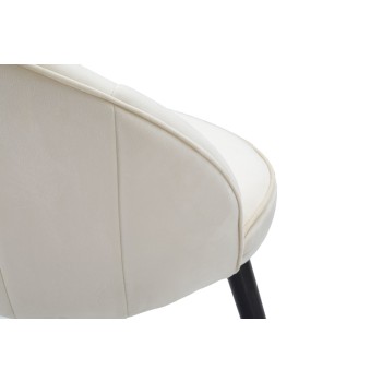 SILLA LOTY CREMA