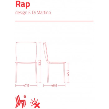 silla RAP COLICO