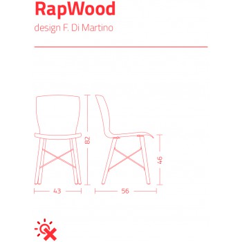 Silla RAPWOOD COLICO