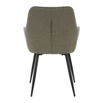 SILLA VICENZA VERDE JUEGO DE 2 PIEZAS