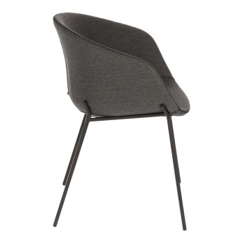 silla Yvette gris