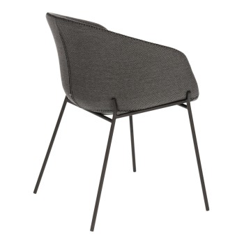 silla Yvette gris