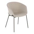 silla Yvette gris