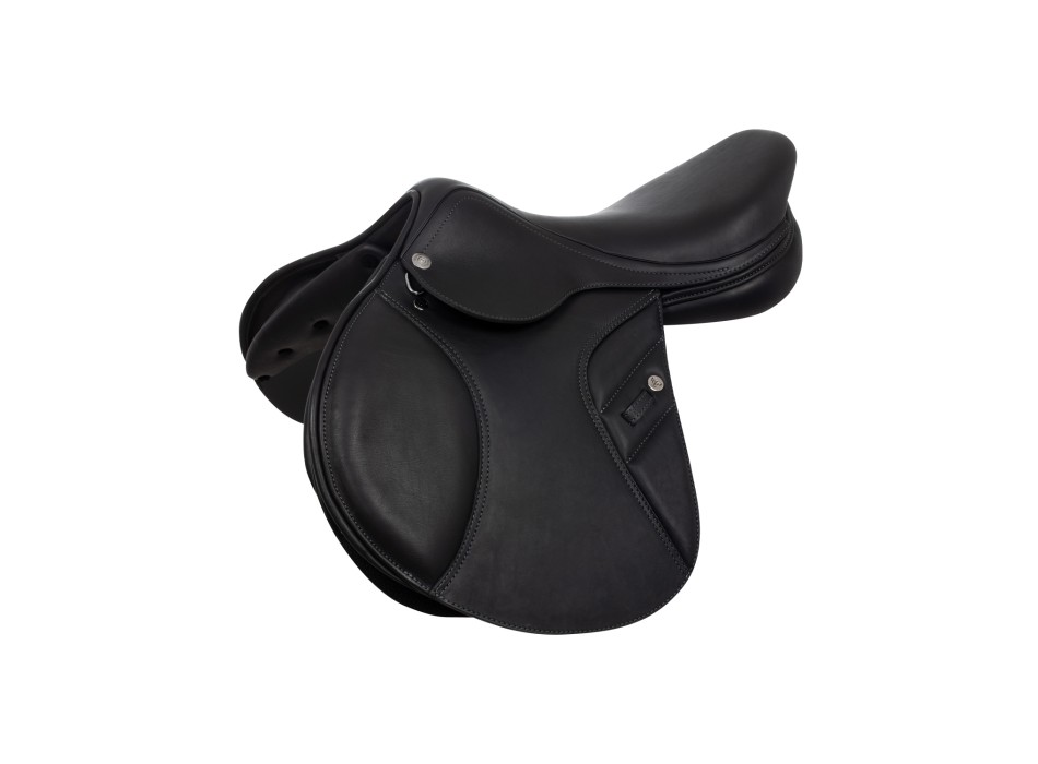 SILLA DE SALTO KC RACE 2.4 CONFORT KEVLAR-CARBONO BOWL