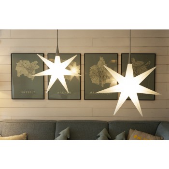 Shining Glory Star 70cm (LED) 32049L Diseño 8 Estaciones