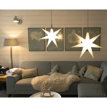 Shining Glory Star 70cm (LED) 32049L Diseño 8 Estaciones