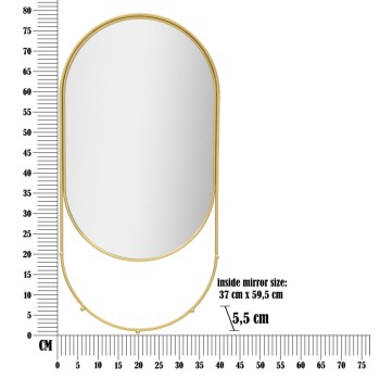 APLICACIÓN ESPEJO DE PARED/ROPA