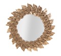 ESPEJO DE PARED GLAM PETAL COBRE