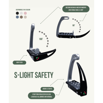 Soportes de seguridad S-Light SAFE RIDING