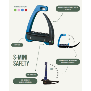 Soportes de seguridad S-Mini SAFE RIDING