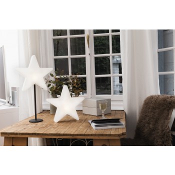 Estrella Luminosa 30 cm (LED) 32508L Diseño 8 Estaciones