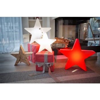 Estrella brillante 80 cm 32073W 8 Seasons Design