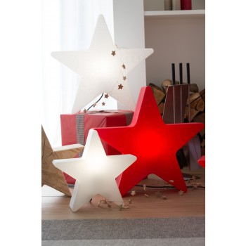 Estrella Luminosa Feliz Navidad 60 cm 32493W Diseño 8 Estaciones