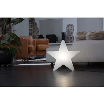 Estrella Luminosa Feliz Navidad 60 cm 32493W Diseño 8 Estaciones