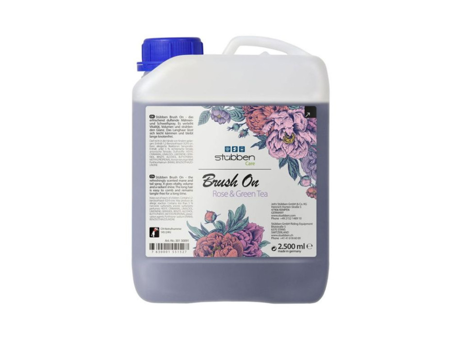 PINCEL STUBBEN DE ROSAS Y TÉ VERDE 2,5 L