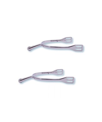 ESPUELAS ALEMANAS DE MUJER STUBBEN, 30MM, RODILLA DENTADA (1 PAR)