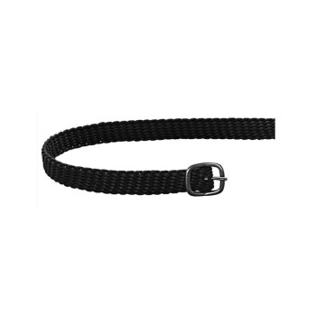 CORREAS PARA ESPUELAS STUBBEN NYLON 45 CM NEGRO (1UD)