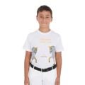 CAMISETA INFANTIL SLIM FIT ESTAMPADO DOMA