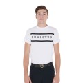 CAMISETA DE HOMBRE SLIM FIT ESCRITURA EN CONTRASTE