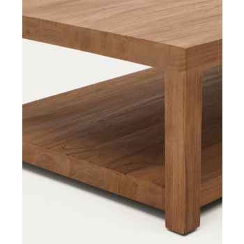 Mesa de centro Sashi de madera maciza LA FORMA