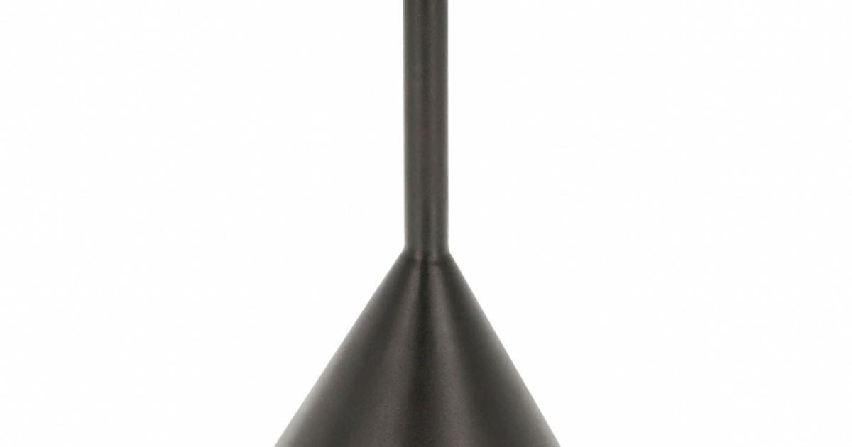 Tavolino Yinan Ø 48 cm nero