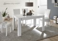 Mesa extensible MIRO en color blanco