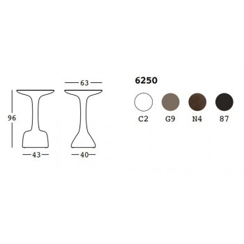 TABLA ARMILLARIA 6250 PLUST