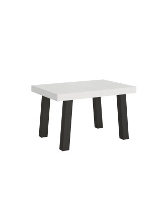 Bridge Table - Mesa extensible 90x120/224 cm Bridge White Ash Estructura Antracita