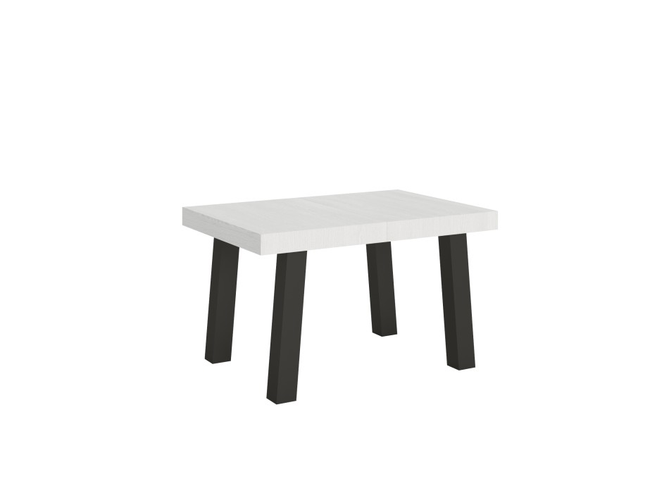 Bridge Table - Mesa extensible 90x120/224 cm Bridge White Ash Estructura Antracita