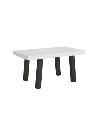 Bridge Table - Mesa extensible 90x160/420 cm Bridge White Ash Estructura Antracita