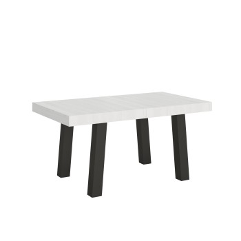 Bridge Table - Mesa extensible 90x160/420 cm Bridge White Ash Estructura Antracita