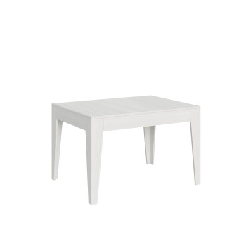 Mesa Cico - Mesa extensible 90x120/180 cm Cico Blanco Spatolato