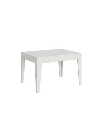 Mesa Cico - Mesa extensible 90x120/180 cm Cico Blanco Spatolato