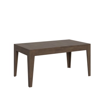 Mesa Cico - Mesa extensible 90x160/220 cm Cico Espatulada Blanco