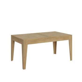 Mesa Cico - Mesa extensible 90x160/220 cm Cico Espatulada Blanco