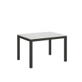 Mesa extensible 90x120/224 cm Everyday Evolution estructura Antracita