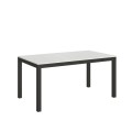 Mesa extensible 90x160/264 cm Everyday Evolution estructura Antracita