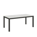 Mesa extensible 90x180/284 cm Everyday Evolution estructura Antracita