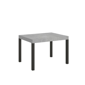 Mesa Everyday - Mesa extensible 70x110/194 cm Everyday Estructura Fresno Blanco Antracita