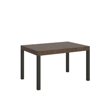 Everyday Table - Mesa extensible 90X120/224 cm Everyday Estructura Fresno Blanco Antracita