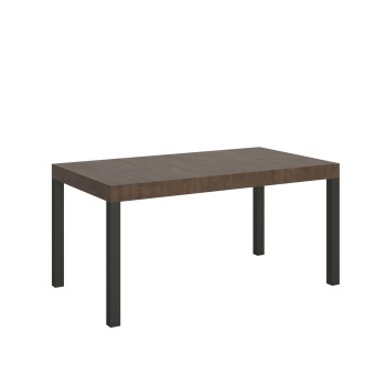 Everyday Table - Mesa extensible 90x160/264 cm Everyday Estructura Fresno Blanco Antracita