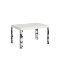 Mesa extensible 90x120/224 cm Ghibli estructura Antracita