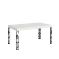 Mesa extensible 90x160/264 cm Ghibli estructura Antracita