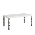 Mesa extensible 90x180/284 cm Ghibli estructura Antracita