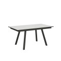 Mesa extensible 90x160/220 cm Mirhi estructura Antracita