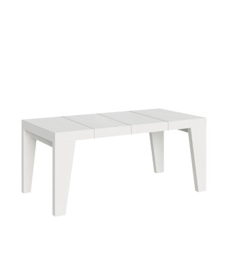 Mesa Naxy Premium - Mesa extensible 90x120/224 cm Naxy Premium Fresno Blanco