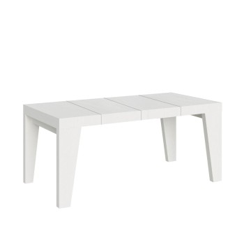 Mesa Naxy Premium - Mesa extensible 90x120/224 cm Naxy Premium Fresno Blanco