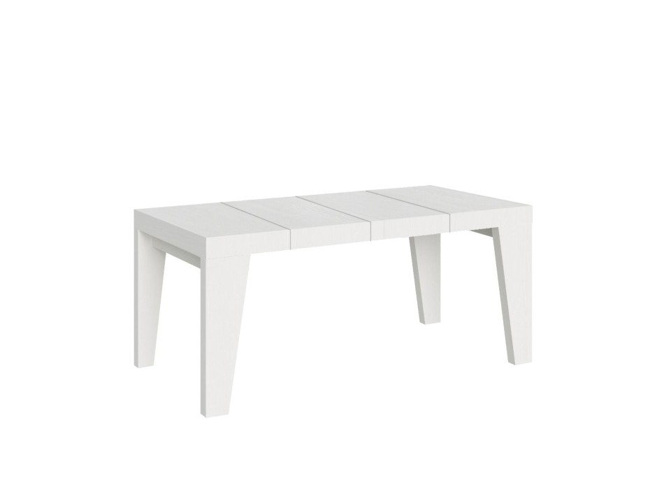 Mesa Naxy Premium - Mesa extensible 90x120/224 cm Naxy Premium Fresno Blanco